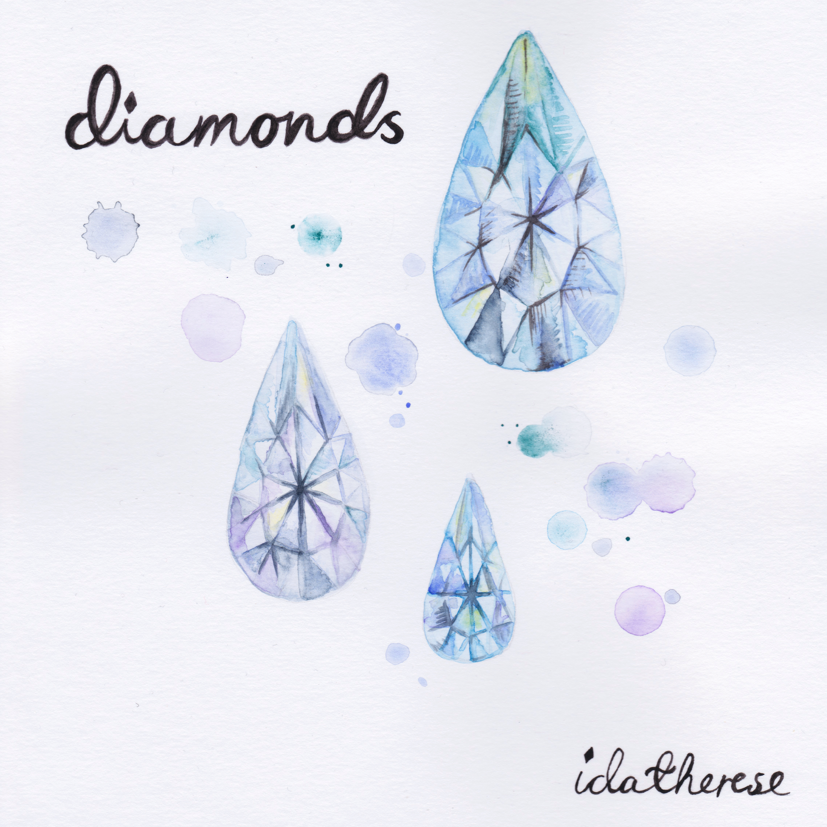 DIAMONDS COVER