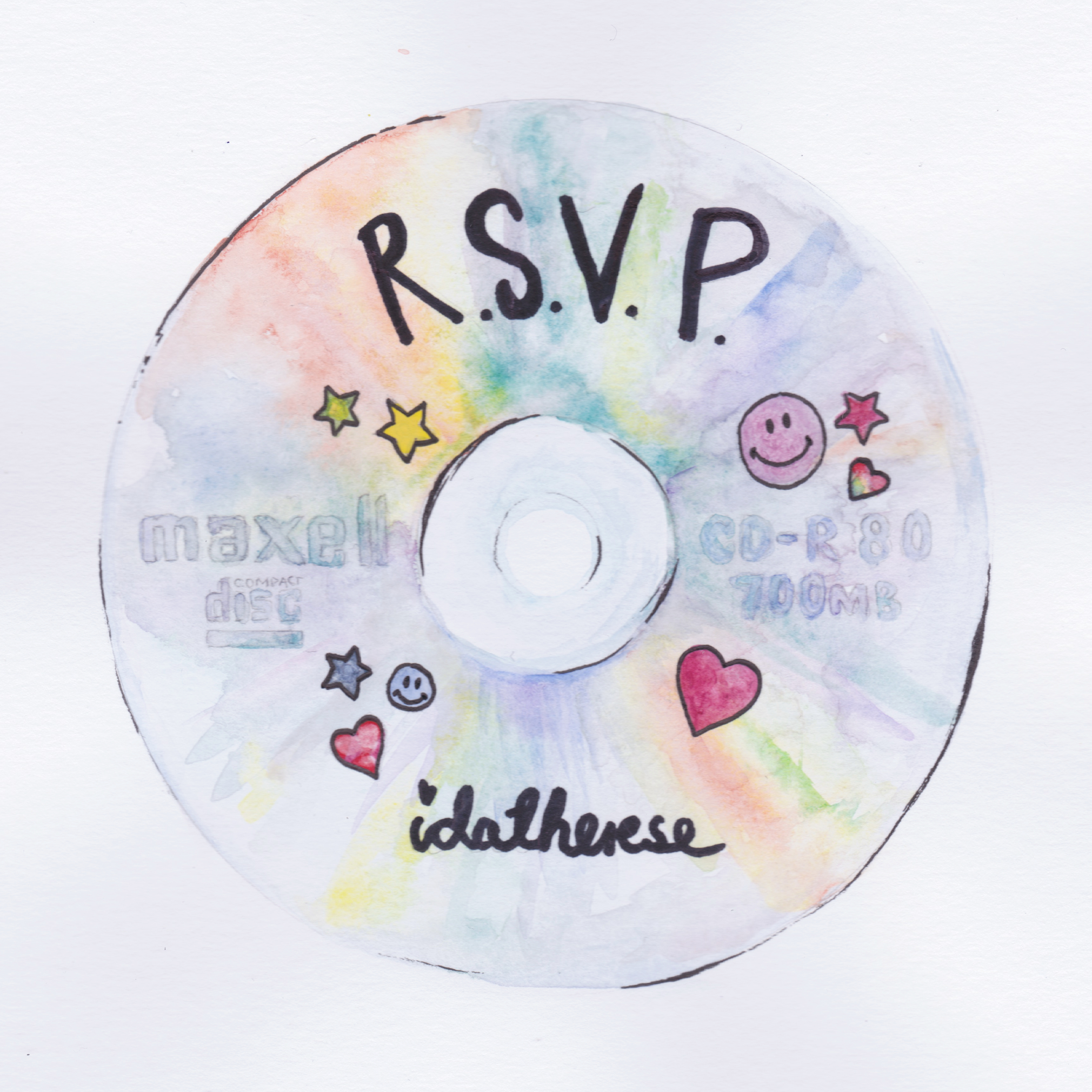 rsvp coverart