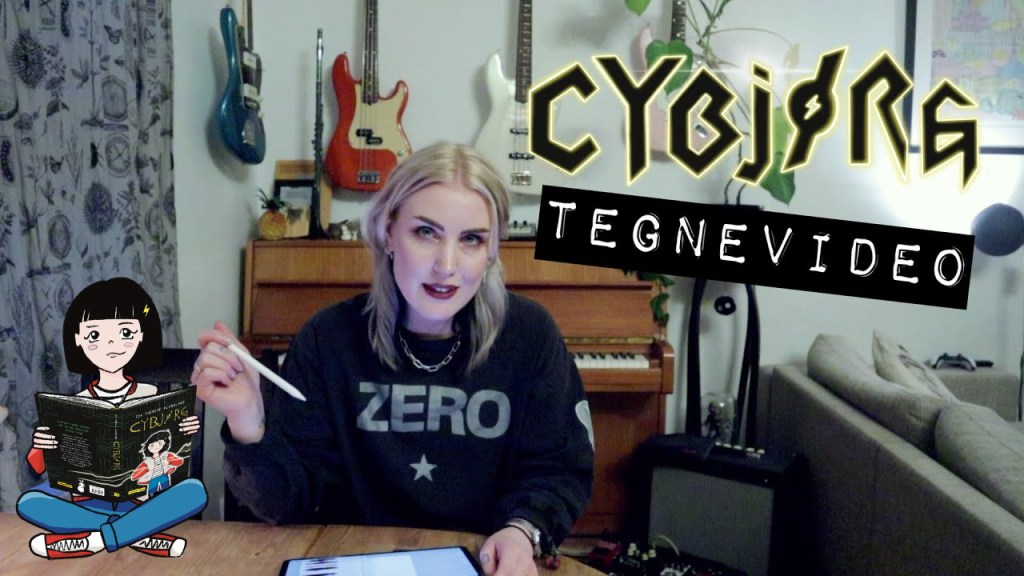 Tegn Cybjørg med&nbsp;meg:)