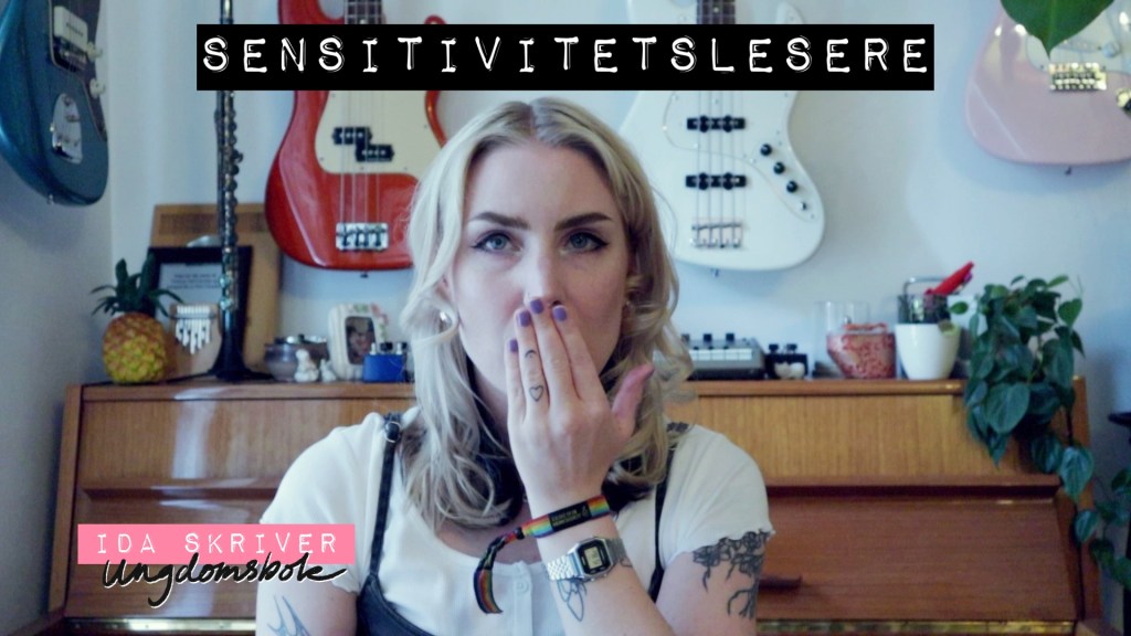 SENSITIVITETSLESERE | Kunst, representasjon & sannhet