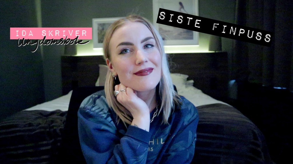 SISTE FINPUSS | jeg skriver ferdig&nbsp;boken!