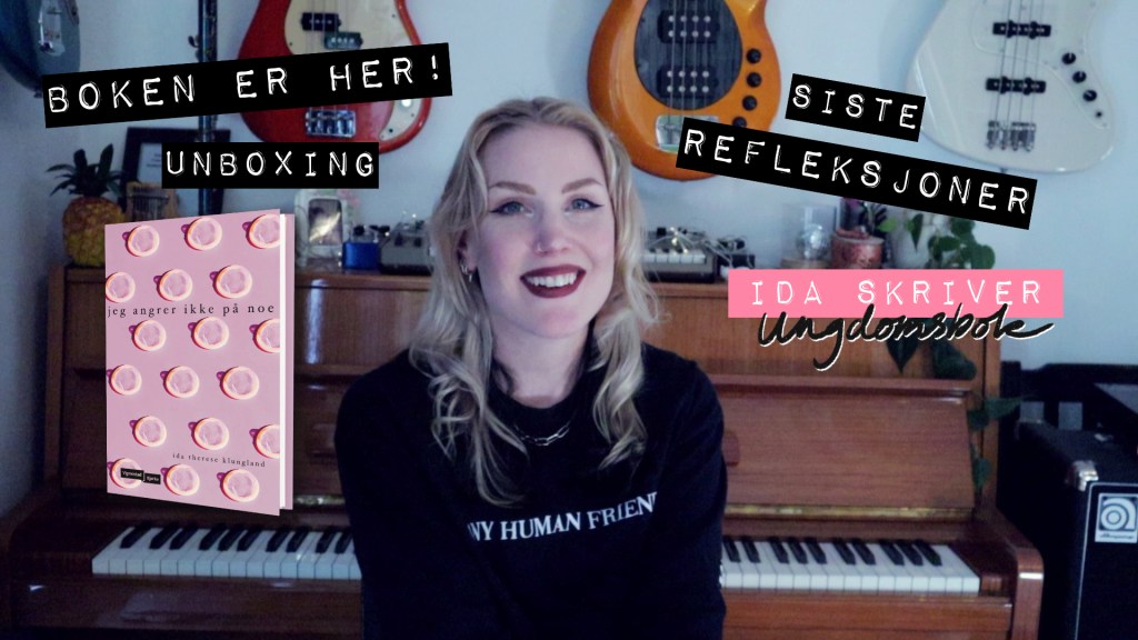 FERDIG BOK | Første møte +&nbsp;refleksjoner