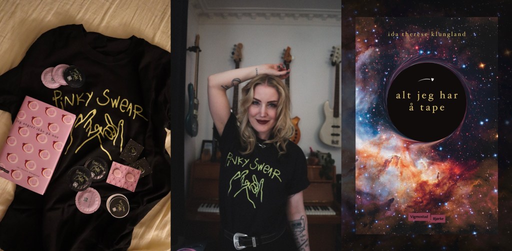 GIVEAWAY | forhåndsbestill min neste bok, vinn fine premier!