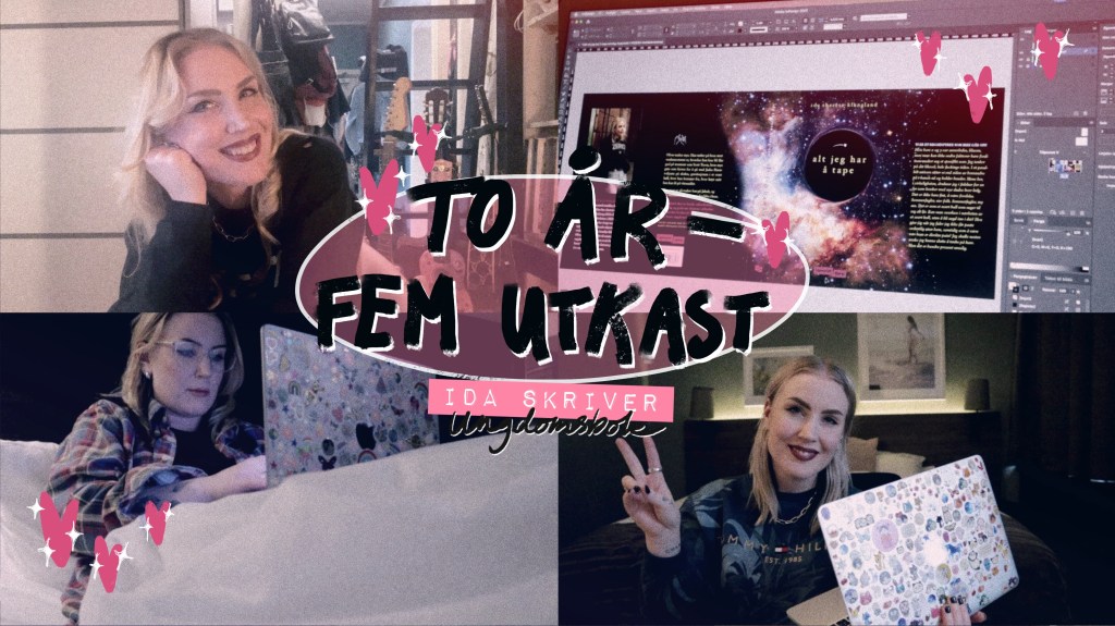 HELE HISTORIEN OM ‘ALT JEG HAR Å TAPE’ | to år, fem utkast!