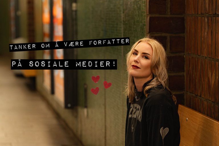 Forfatter på sosiale medier?